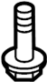 View Bolt. Heat. Shield. (Rear) Full-Sized Product Image