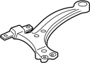 Image of Suspension Control Arm (Upper, Lower) image for your 2014 TOYOTA CAMRY