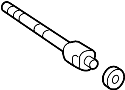Image of Steering Tie Rod End image for your 2015 Toyota Corolla   