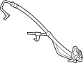 Image of Power Steering Pressure Hose image for your 2005 Toyota Avalon   