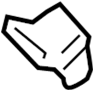 Image of Windshield. Stopper. Glass. Retainer.  A clip for a windshield. image for your 1982 TOYOTA
