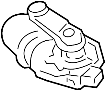 Image of Windshield Wiper Motor (Front) image for your 2017 TOYOTA Prius C