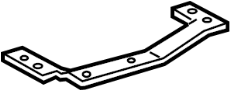 Image of Console Bracket (Lower) image for your 2011 Toyota Camry  SE SEDAN 
