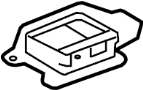 Image of Air Bag Control Module image for your 2012 Toyota Matrix  AWD Wagon 