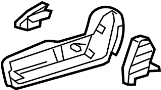 Image of Seat Trim Panel (Front, Lower) image for your 2024 Toyota Camry  XSE Sedan 