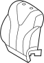 Image of Seat Back Cushion Cover (Front) image for your 2009 TOYOTA CAMRY