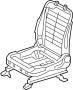 Image of Seat Frame (Front) image for your 2014 Toyota Corolla   