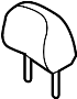View Headrest (Front) Full-Sized Product Image