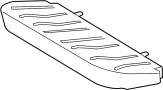 Image of Seat Cushion Foam (Rear) image for your 2010 Toyota Camry  XLE SEDAN 