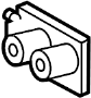 Image of Seat Armrest Cup Holder (Rear) image for your 2010 Toyota Camry   