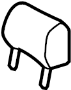 Image of Headrest (Rear) image for your Toyota