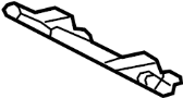 View ANCHOR. Plate. Child. BRACKET. Restraint.  Full-Sized Product Image