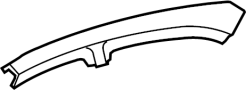 View Roof Side Rail Full-Sized Product Image