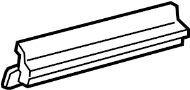 View Trim. Molding.  Full-Sized Product Image
