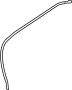 View Sunroof Drain Hose (Front) Full-Sized Product Image