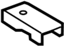 Image of Floor Pan Crossmember Bracket (Front) image for your 2006 TOYOTA CAMRY