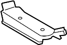 Image of Floor Pan Crossmember (Front, Rear, Upper, Lower) image for your 2018 Toyota 4Runner   