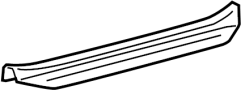 Image of Plate. Scuff. Sill. (Front). Door Sill Plate. image