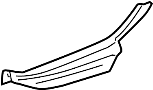 Image of Plate. Scuff. Sill. (Rear). Door Sill Plate. image
