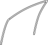 Image of Window Channel (Front, Rear, Lower) image for your 2005 TOYOTA CAMRY