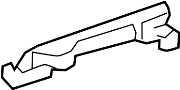Image of Exterior Door Handle (Front) image for your 2008 TOYOTA CAMRY XLE