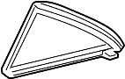 Image of Weatherstrip. (Front, Rear, Upper, Lower). A weather strip / gasket. image for your 2018 Toyota Sequoia  TRD Sport Sport Utility 
