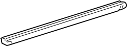 Image of Door Window Belt Weatherstrip (Rear) image for your 2015 Toyota Sequoia 5.7L i-Force V8 FLEX A/T 4WD Platinum Sport Utility 