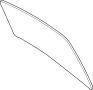 Image of Back Glass image for your 2008 Toyota Highlander  Sport Sport Utility 