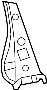 View Quarter Panel Reinforcement (Upper, Lower) Full-Sized Product Image