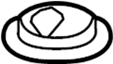 View Plate. Fuel. (Upper) Full-Sized Product Image