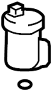 Image of Fuel Filter image for your Toyota