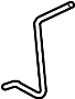 Image of Fuel Tank Vent Hose image for your 2011 Toyota RAV4 3.5L V6 A/T FWD Limited Sport Utility 