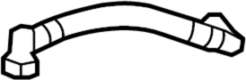 View Fuel Tank Vent Hose Full-Sized Product Image