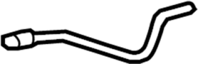 View Fuel Tank Vent Hose Full-Sized Product Image