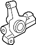 View Suspension Knuckle (Rear) Full-Sized Product Image