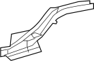 Image of Floor Side Rail (Front, Rear) image for your 2019 Toyota 4Runner   