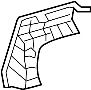 Image of Partition Panel image for your 2000 TOYOTA AVALON