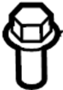 Image of Partition Panel Bolt image for your 2000 TOYOTA AVALON