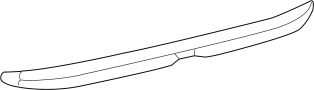 View Spoiler (Rear) Full-Sized Product Image 1 of 1