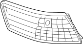 Image of Tail Light Assembly (Rear) image for your 2010 Toyota Sienna   