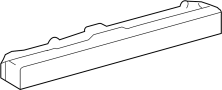 Image of Center High Mount Stop Light Lens image for your 2003 Toyota Celica   