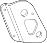 Image of Back Up Light Assembly Gasket image for your 2019 TOYOTA COROLLA SE Hatchback