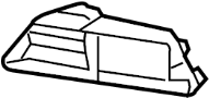 View Cover. Hole. Bumper. (Front, Lower) Full-Sized Product Image