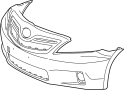 Image of Bumper Cover (Front, Upper) image for your 2024 TOYOTA RAV4