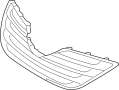 Image of Grille (Upper, Lower) image for your 2012 Toyota Tacoma  Base Extended Cab Pickup Fleetside 