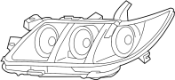 View Headlight. (Right) Full-Sized Product Image 1 of 2
