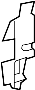 Image of Radiator Support Baffle (Upper) image