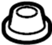 View Radiator Insulator (Upper) Full-Sized Product Image