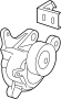 Image of Accessory Drive Belt Tensioner Assembly image for your 2014 Toyota Tacoma   
