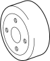 View Engine Water Pump Pulley Full-Sized Product Image